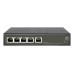 Switch LEVELONE GES-2105P 5 porturi Gigabit Administrabil, PoE+ Switch LEVELONE GES-2105P 5 porturi Gigabit Administrabil, PoE+