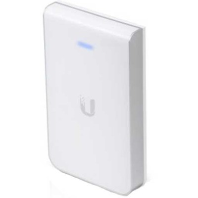 Access Point Ubiquiti UniFi In-Wall UAP-AC-IW, Wi-Fi 5 Dual Band 867 Mbps, PoE, Controller