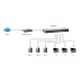 Switch LEVELONE GSW-1657 16 porturi Gigabit Neadministrabil, Rack 19 Switch LEVELONE GSW-1657 16 porturi Gigabit Neadministrabil, Rack 19