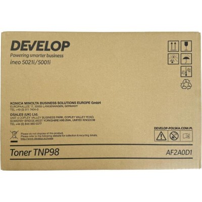 Toner Develop AF2A0D1 Negru, 25.000 pagini