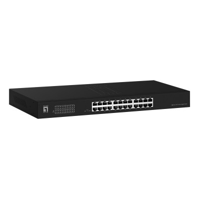 Switch LEVELONE GEU-2431 24 porturi Gigabit Neadministrabil, Rack 19