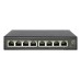 Switch LEVELONE GES-2108P 8 porturi Gigabit Administrabil, PoE+ Switch LEVELONE GES-2108P 8 porturi Gigabit Administrabil, PoE+