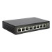Switch LEVELONE GES-2108P 8 porturi Gigabit Administrabil, PoE+ Switch LEVELONE GES-2108P 8 porturi Gigabit Administrabil, PoE+