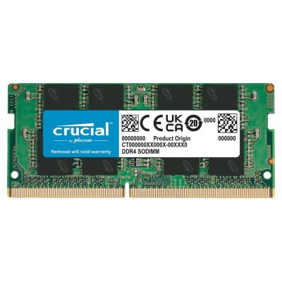 Memorie RAM laptop Crucial Classic 16GB DDR4 3200MHz CL22, SO-DIMM Memorie RAM laptop Crucial Classic 16GB DDR4 3200MHz CL22, SO-DIMM