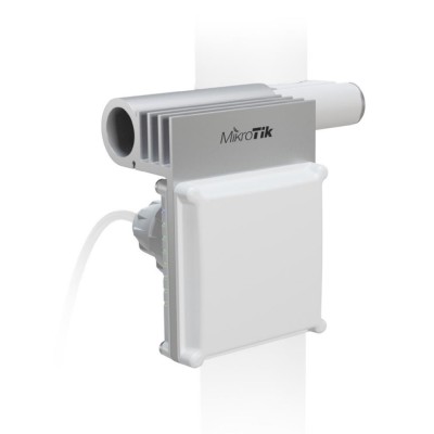 Access Point Mikrotik CUBEG-5AC60AY-SA exterior, Wi-Fi 5 Single Band 433 Mbps, PoE
