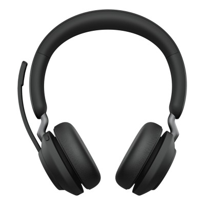 Casti Jabra Evolve2 65 Over-ear Birou, Wireless + Bluetooth, ANC, cu microfon Casti Jabra Evolve2 65 Over-ear Birou, Wireless + Bluetooth, ANC, cu microfon