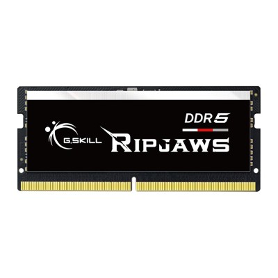 Memorie RAM laptop G.Skill Ripjaws 16GB DDR5 5600MHz CL46, SO-DIMM Memorie RAM laptop G.Skill Ripjaws 16GB DDR5 5600MHz CL46, SO-DIMM
