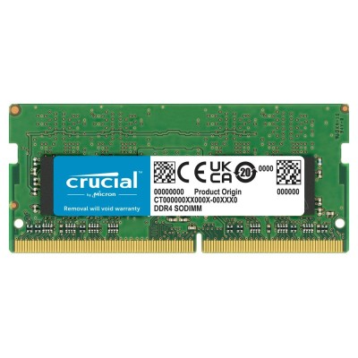 Memorie RAM laptop Crucial Classic 32GB DDR4 3200MHz CL22, SO-DIMM Memorie RAM laptop Crucial Classic 32GB DDR4 3200MHz CL22, SO-DIMM