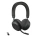Casti Jabra Evolve2 75 On-ear Birou, Bluetooth, ANC, cu microfon Casti Jabra Evolve2 75 On-ear Birou, Bluetooth, ANC, cu microfon