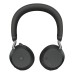 Casti Jabra Evolve2 75 On-ear Birou, Bluetooth, ANC, cu microfon Casti Jabra Evolve2 75 On-ear Birou, Bluetooth, ANC, cu microfon