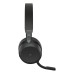 Casti Jabra Evolve2 75 On-ear Birou, Bluetooth, ANC, cu microfon Casti Jabra Evolve2 75 On-ear Birou, Bluetooth, ANC, cu microfon