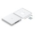 Access Point Ubiquiti In-Wall U6-ENTERPRISE-IW, Wi-Fi 6E Tri Band 4800 Mbps, PoE+/PoE++, Cloud/Controller