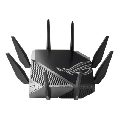 Router wireless ASUS GT-AXE11000 Wi-Fi 6E Tri Band 10756 Mbps, Gaming Router wireless ASUS GT-AXE11000 Wi-Fi 6E Tri Band 10756 Mbps, Gaming