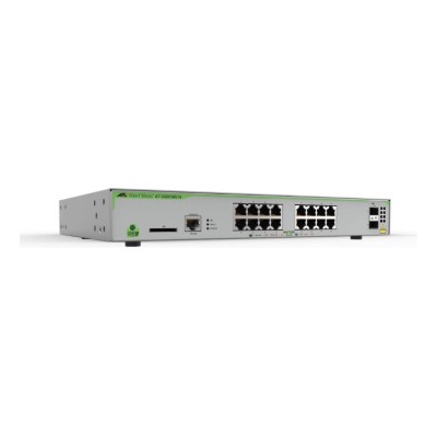 Switch Allied AT-GS970M/18-50 Telesis 16 porturi Gigabit Administrabil + SFP uplink, Rack 19 Switch Allied AT-GS970M/18-50 Telesis 16 porturi Gigabit Administrabil + SFP uplink, Rack 19