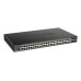 Switch D-Link DGS-1250-52XMP/E 48 porturi Gigabit Administrabil, PoE+, + SFP+ uplink, Rack 19 Switch D-Link DGS-1250-52XMP/E 48 porturi Gigabit Administrabil, PoE+, + SFP+ uplink, Rack 19
