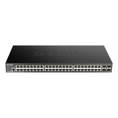 Switch D-Link DGS-1250-52X/E 48 porturi Gigabit + 4 SFP+ uplink Administrabil, Rack 19 Switch D-Link DGS-1250-52X/E 48 porturi Gigabit + 4 SFP+ uplink Administrabil, Rack 19