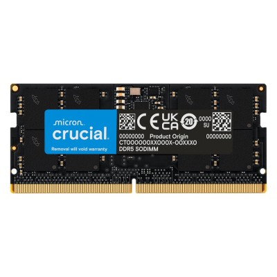 Memorie RAM laptop Crucial Classic 48GB DDR5 5600MHz CL46, SO-DIMM Memorie RAM laptop Crucial Classic 48GB DDR5 5600MHz CL46, SO-DIMM