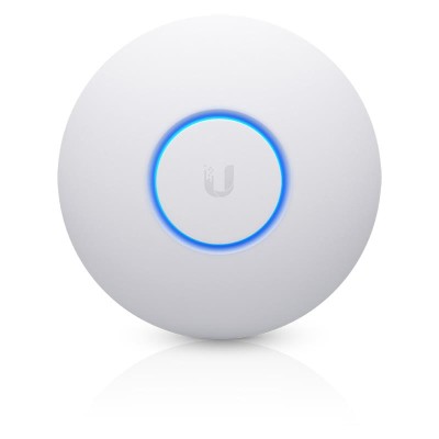 Access Point Ubiquiti UAP-NANOHD-5 interior, Wi-Fi 5 Dual Band 2033 Mbps, PoE, Cloud/Controller