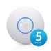 Access Point Ubiquiti UAP-NANOHD-5 interior, Wi-Fi 5 Dual Band 2033 Mbps, PoE, Cloud/Controller