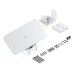 Access Point Ubiquiti E7-AUDIENCE interior, Wi-Fi 7 Tri Band 11500 Mbps, PoE++