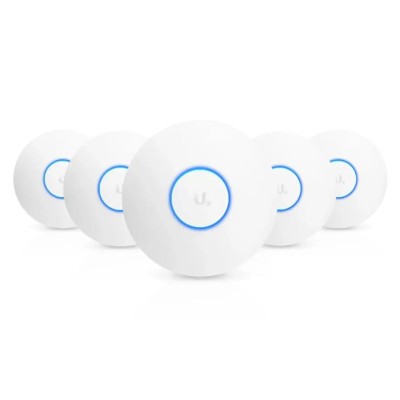 Access Point Ubiquiti UAP-AC-SHD-5 interior, Wi-Fi 5 Dual Band 1733 Mbps, PoE, Controller