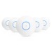 Access Point Ubiquiti UAP-AC-SHD-5 interior, Wi-Fi 5 Dual Band 1733 Mbps, PoE, Controller