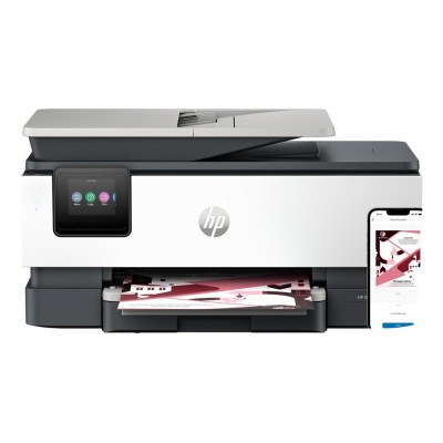 Multifunctionala HP OfficeJet Pro 8122e A4 color inkjet, MFP Print/Scan/Copy, Wi-Fi + Ethernet, Duplex automat Multifunctionala HP OfficeJet Pro 8122e A4 color inkjet, MFP Print/Scan/Copy, Wi-Fi + Ethernet, Duplex automat