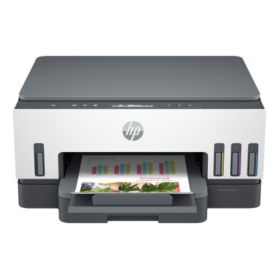 Multifunctionala HP Smart Tank 720 A4 color inkjet CISS, MFP Print/Scan/Copy, Wi-Fi + Ethernet, Duplex automat Multifunctionala HP Smart Tank 720 A4 color inkjet CISS, MFP Print/Scan/Copy, Wi-Fi + Ethernet, Duplex automat