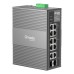 Switch TP-Link IES210GPP 10 porturi Gigabit Administrabil, PoE++ + SFP uplink