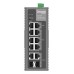 Switch TP-Link IES210GPP 10 porturi Gigabit Administrabil, PoE++ + SFP uplink