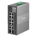 Switch TP-Link IES210GPP 10 porturi Gigabit Administrabil, PoE++ + SFP uplink