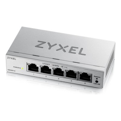 Switch Zyxel GS1200-5V3-EU0101F 5 porturi Gigabit Administrabil Switch Zyxel GS1200-5V3-EU0101F 5 porturi Gigabit Administrabil