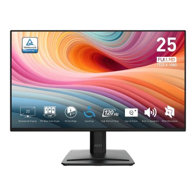 Monitor MSI PRO MP252 E2 24 inch, 1920 x 1080 px, IPS, 120 Hz Monitor MSI PRO MP252 E2 24 inch, 1920 x 1080 px, IPS, 120 Hz