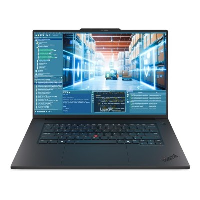 Laptop Lenovo ThinkPad P1 Gen 8 cu procesor Intel Core Ultra 7 255H până la 5.1GHz, 16