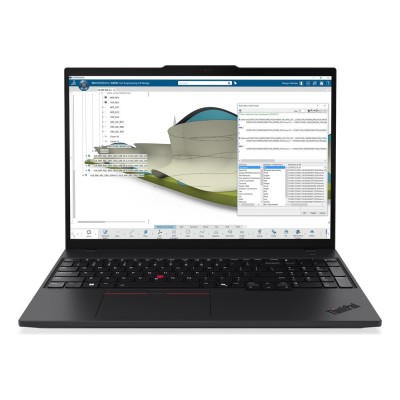 Laptop Lenovo ThinkPad P16s Gen 4 (AMD) cu procesor AMD Ryzen AI 7 PRO 350 până la 5.0GHz, 16