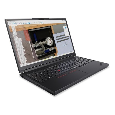 Laptop Lenovo ThinkPad T16g Gen 3 cu procesor Intel Core Ultra 7 265HX până la 5.3GHz, 16