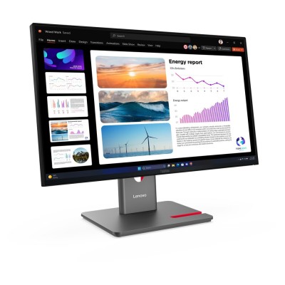 Monitor Lenovo ThinkVision P24Q-40 23.8 inch, 2560 x 1440 px, IPS, 120 Hz Monitor Lenovo ThinkVision P24Q-40 23.8 inch, 2560 x 1440 px, IPS, 120 Hz