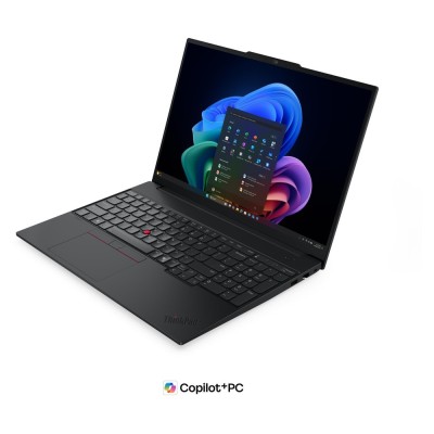 Laptop Lenovo ThinkPad E16 Gen 4 cu procesor Intel Core Ultra 7 355 până la 4.7GHz, 16