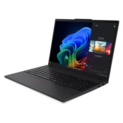 Laptop Lenovo ThinkPad T16 Gen 4 (AMD) cu procesor AMD Ryzen AI 7 PRO 350 până la 5.0GHz, 16 Laptop Lenovo ThinkPad T16 Gen 4 (AMD) cu procesor AMD Ryzen AI 7 PRO 350 până la 5.0GHz, 16