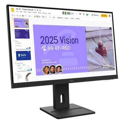 Monitor Lenovo ThinkVision E27Q-40 Monitor 27 inch, 2560 x 1440 px, IPS, 100 Hz