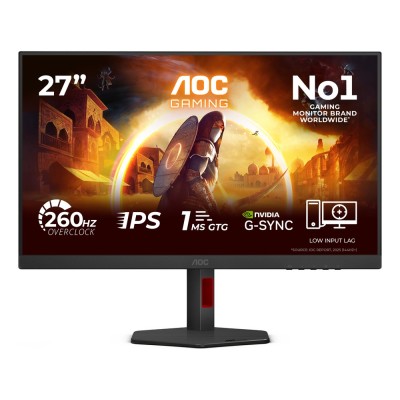 Monitor AOC 27 inch, 1920 x 1080 px, IPS, 260 Hz, Gaming Monitor AOC 27 inch, 1920 x 1080 px, IPS, 260 Hz, Gaming