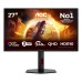 Monitor AOC 27 inch, 2560 x 1440 px, OLED, 240 Hz, Gaming Monitor AOC 27 inch, 2560 x 1440 px, OLED, 240 Hz, Gaming