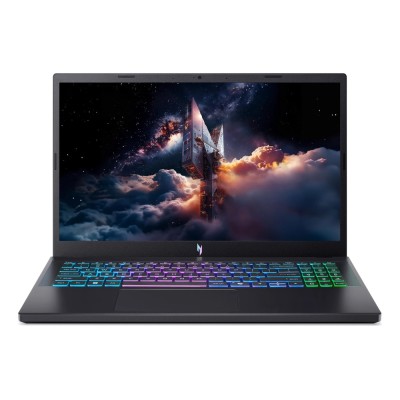 Laptop Acer Nitro V 15 ANV15-A31 Gaming cu procesor AMD Ryzen 5 150 până la 4.55 GHz, 15.6 Laptop Acer Nitro V 15 ANV15-A31 Gaming cu procesor AMD Ryzen 5 150 până la 4.55 GHz, 15.6