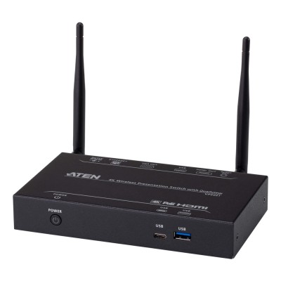 Switch ATEN VP2021-AT-G 1 porturi Gigabit Smart, PoE Switch ATEN VP2021-AT-G 1 porturi Gigabit Smart, PoE