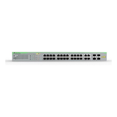 Switch ALLIED AT-IGS950/28PS-950 24 porturi Gigabit Administrabil, PoE+, + 4 SFP uplink Switch ALLIED AT-IGS950/28PS-950 24 porturi Gigabit Administrabil, PoE+, + 4 SFP uplink