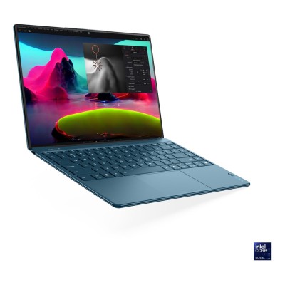 Laptop Lenovo Yoga Slim 9 cu procesor Intel Core Ultra 7 258V până la 4.8GHz, 14 Laptop Lenovo Yoga Slim 9 cu procesor Intel Core Ultra 7 258V până la 4.8GHz, 14