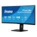 Monitor iiyama XCB3494WQSU-B1 34 inch, 3440 x 1440 px, VA, 120 Hz, Curbat
