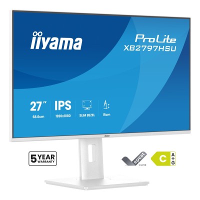 Monitor iiyama XB2797HSU-W1 27 inch, 1920 x 1080 px, IPS, 120 Hz