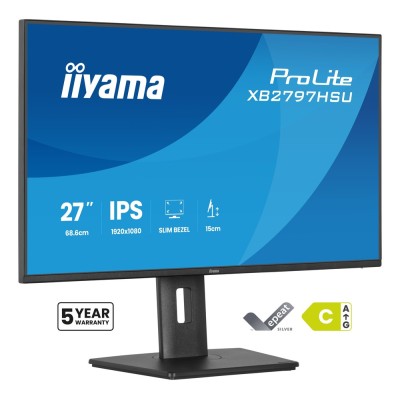 Monitor iiyama XB2797HSU-B1 27 inch, 1920 x 1080 px, IPS, 120 Hz