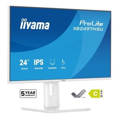 Monitor iiyama XB2497HSU-W1 24 inch, 1920 x 1080 px, IPS, 120 Hz Monitor iiyama XB2497HSU-W1 24 inch, 1920 x 1080 px, IPS, 120 Hz